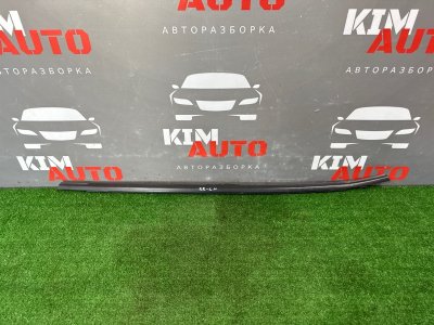 Уплотнитель стекла задний левый наружный (Бархотка) Kia Rio 3 HB 2013
