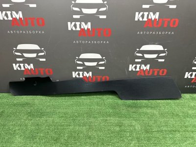 Накладка центральной консоли Audi A6 quattro 2007 C6
