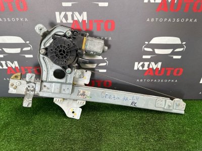 Механизм стеклоподъёмника с мотором Hyundai Creta GS 2018