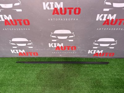 Уплотнитель стекла передний правый наружный(Бархотка) Kia Picanto 2 2011