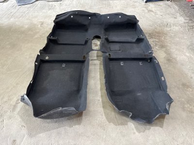 Ковер пола Kia Picanto 2 2011
