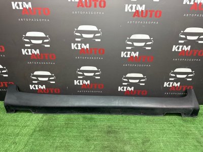 Накладка порога наружная Kia Sportage 3 2012 SL