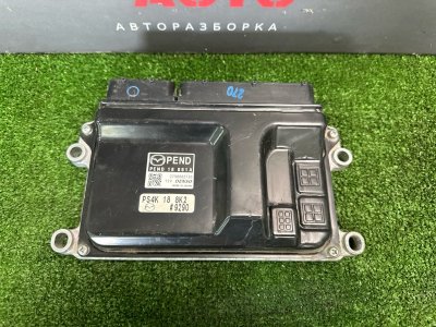 Блок управления двигателем (ЭБУ) Mazda CX-5 2016 KE