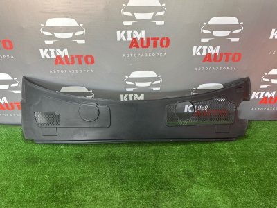 Накладка декоративная жабо Audi A6 quattro 2007 C6