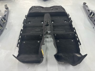 Ковер пола Infiniti QX50 J55 2019