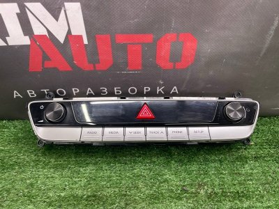 Блок управления мультимедиа Hyundai Sonata 7 2018
