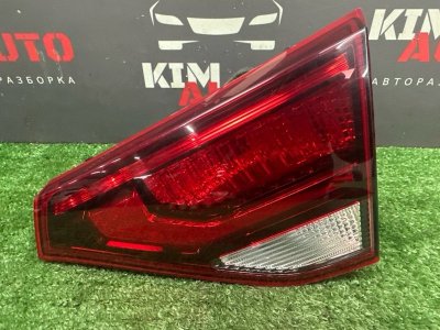 Фонарь в крышку багажника Kia Rio X 2021