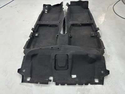 Ковер пола Kia Ceed 1 HB 2012 ED