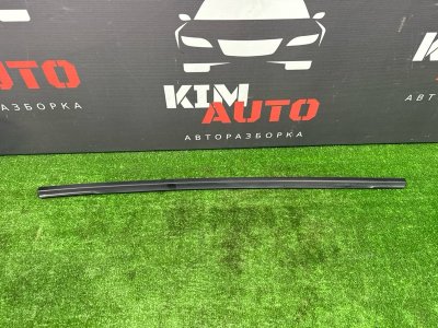 Уплотнитель стекла наружный (Бархотка) Hyundai Elantra HD 2008