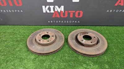 Диск тормозной передний Hyundai ix35 2012