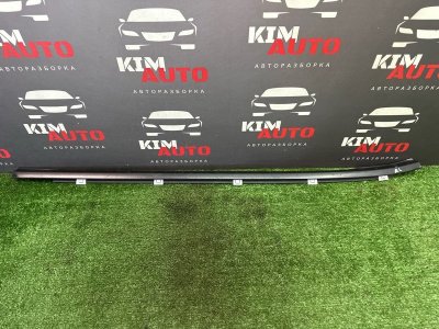 Уплотнитель стекла наружный (Бархотка) Kia Ceed 1 HB 2010 ED