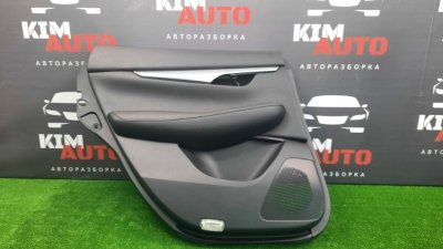 Обшивка двери задняя левая (дверная карта) Infiniti QX50 J55 2019