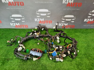 Проводка под торпедо Hyundai ix35 2011