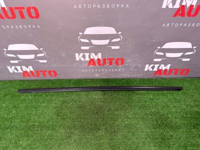 Уплотнитель стекла передний левый наружный (Бархотка) Kia Picanto 2 2011