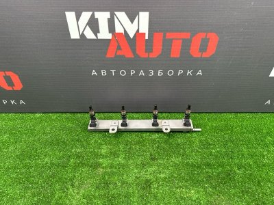 Рейка топливная с форсунками Infiniti QX50 J55 2019