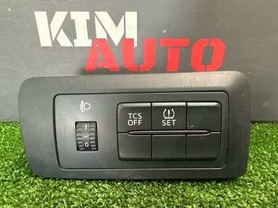 Блок управления корректора фар и подсветки Mazda CX-5 2016 KE