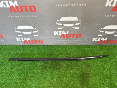 Уплотнитель стекла задний левый наружный (Бархотка) Hyundai ix35 2011