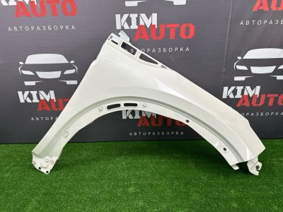Крыло с повреждениями. Infiniti QX50 J55 2019