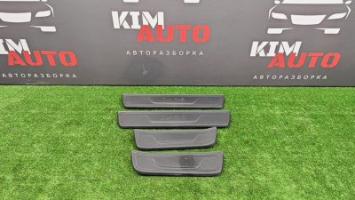 Накладка на порог наружная Hyundai ix35 2012