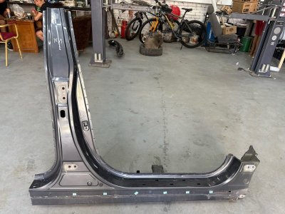 Порог со стойкой Hyundai ix35 2012