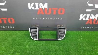 Рамка магнитолы с дефлекторами Infiniti QX50 J55 2019