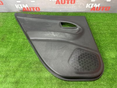 Обшивка двери задняя левая (дверная карта) Kia Picanto 2 2011
