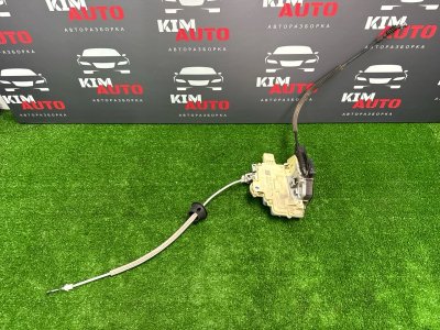 Замок двери Audi Q7 2007 4L
