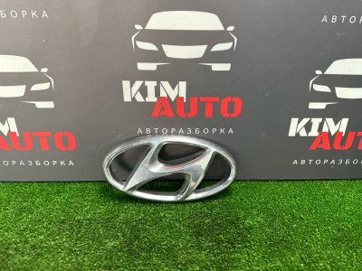 Эмблема Hyundai i30 2012 SW