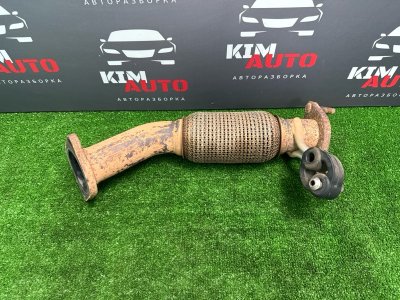 Приемная труба с гофрой Kia Cerato 4 2019 BD