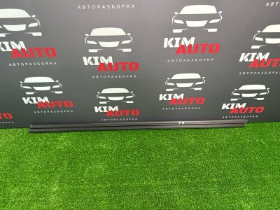 Уплотнитель стекла(бархотка) внутренний Volkswagen Polo 5 2013