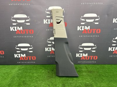 Обшивка стойки Audi Q7 2007 4L