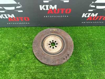 Шкив коленвала Audi Q7 2007 4L