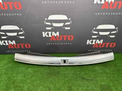 Обшивка задней панели Audi Q7 2007 4L