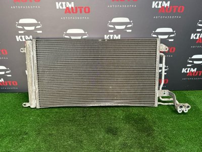 Радиатор кондиционера Skoda Fabia 2 2011