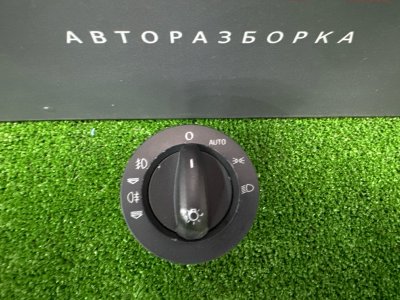 Блок управления светом Audi Q7 2007 4L