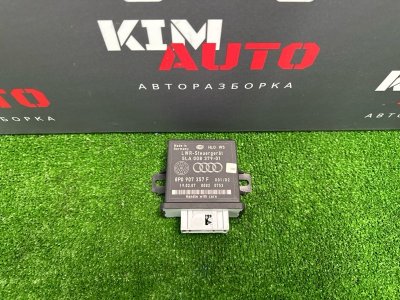 Блок корректора фар Audi Q7 2007 4L