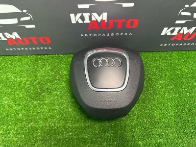 Подушка безопасности в руль Audi Q7 2007 4L