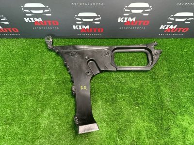Кронштейн бампера Audi Q7 2007 4L