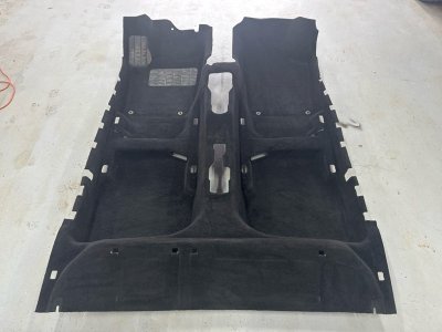 Ковер пола Volkswagen Polo 5 2013