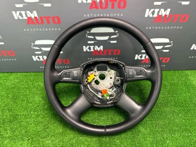 Рулевое колесо с кнопками Audi Q7 2007 4L
