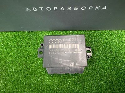 Блок управления парктроником Audi Q7 2007 4L