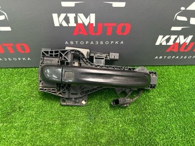 Ручка двери внешняя Audi Q7 2007 4L