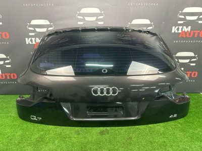 Крышка багажника Audi Q7 2007 4L