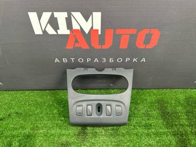 Накладка блока кондиционера Renault Logan 2014