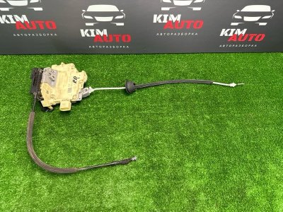 Замок двери Audi Q7 2007 4L