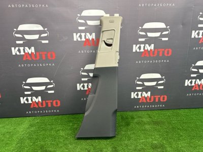 Обшивка стойки Audi Q7 2007 4L