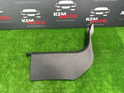 Накладка порога малая Audi Q7 2007 4L