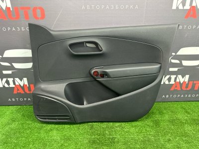 Обшивка двери передняя правая (дверная карта) Volkswagen Polo 5 2013