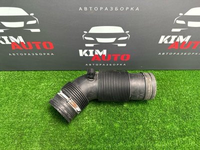 Патрубок воздушного фильтра Audi Q7 2007 4L