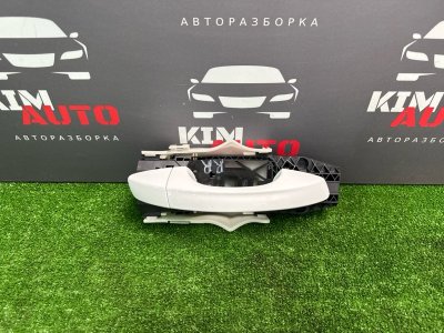 Ручка двери наружная в сборе Skoda Octavia 2018 A7